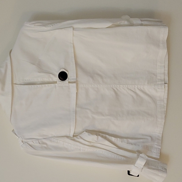 AMERICAN RAG CIE Button Down Double Breast Pea Coat Colonial Castlecore Shacket - Picture 5 of 8